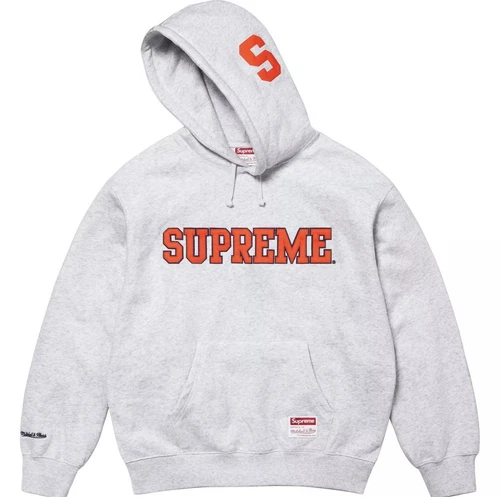 Sweat à capuche Supreme x Mitchell & Ness NCAA Syracuse XL