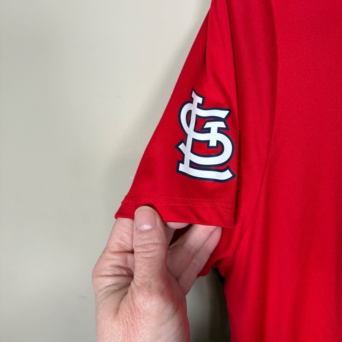 Majestic Cool Base St Louis Cardinals Baseball Shirt Größe 3XL - Bild 3 von 6