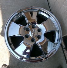 20" 2005 Silverado Suburban Tahoe 1500 Pickup 5 spoke Chrome Wheel Rim