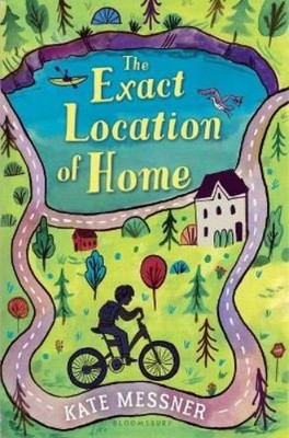 Kate Messner The Exact Location of Home (Gebundene Ausgabe)