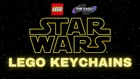 Assorted Lego Star Wars Keychain