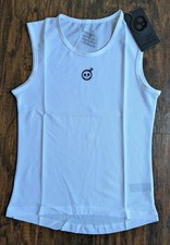 Skull Monton Cycling Tank Top Base Layer 2023 Holiday Iii White Mens Xs New