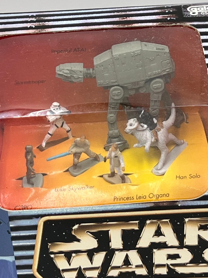 Galoob Micro Machines Star Wars Ice Planet Hoth 1996 juego #65872 nuevo Foto 3 de 4