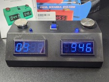 Horloge d'échecs ZmartFun ZMF-II - LED bleue