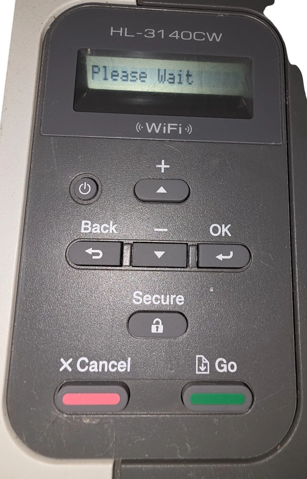 Brother HL-3140CW Color Laser Printer – WiFi – Powers On – Paper Jam Issue - Image 3 of 4