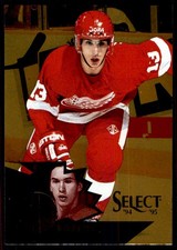 1994-95 SELECT CERTIFIED GOLD SLAVA KOZLOV DETROIT RED WINGS #103