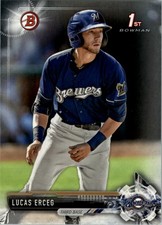 2017 Bowman Prospects #BP7 Lucas Erceg - BB
