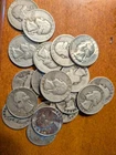 Lot of 1, Random Year 1934-1959 Washington Quarter 90% Silver, Circulated