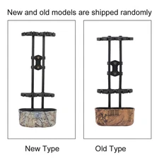 Camo Archery Hunting Quick Release For 5 Arrows Quiver For Compound Bows