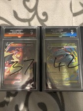 2 Grade 9 Pok�mon Slabs