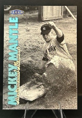 1998 Fleer Tradition - Mickey Mantle Monumental Moments Mickey Mantle #2MM