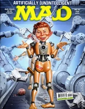 Mad #41 NM 2025 Stock Image