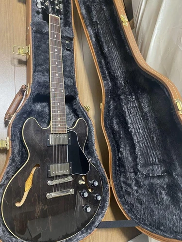 Gibson ES-339 Trans Ebony Electric Guitar 2020 with Hard Case Used