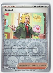 Hassel 151/167 Twilight Masquerade Reverse Holo