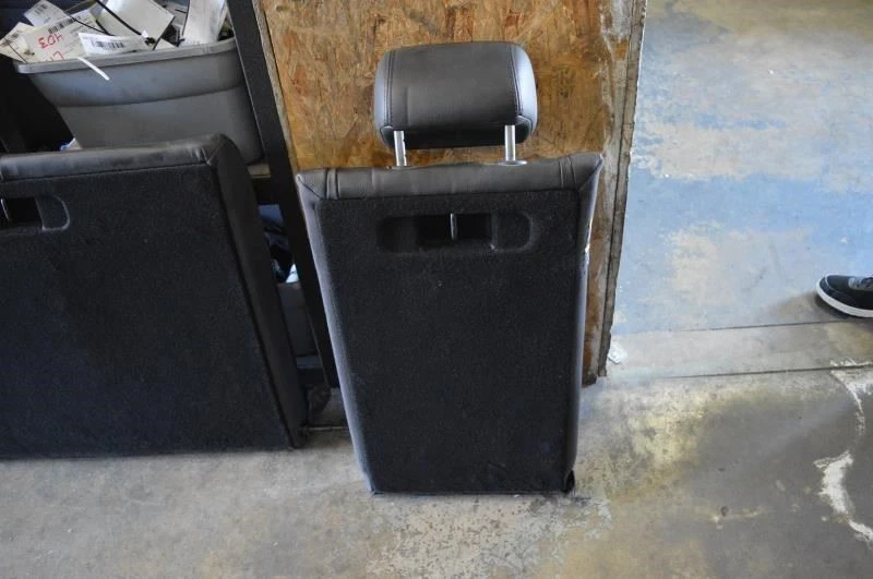 Jaguar XF 2012 2013 2014 2015 ASIENTO TRASERO DERECHO COJÍN SUPERIOR NEGRO Foto 3 de 4