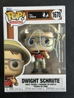 Rainn Wilson Signed The Office Dwight Schrute Funko Pop #1670 AUTO BAS Beckett