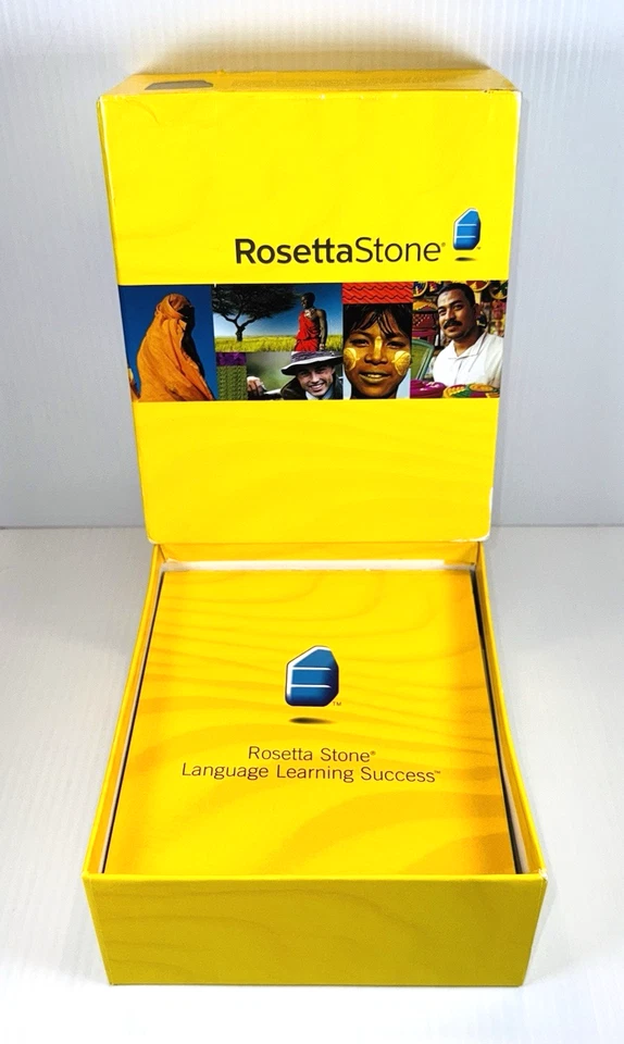 Rosetta Stone Spanish/Espanol Level 1-3 Set CD-ROM No Headphones - Tested - EUC - Image 4 of 4