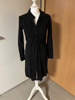 ONLY Kleid Damen Dress Damenkleid Gr. EU 36 schwarz