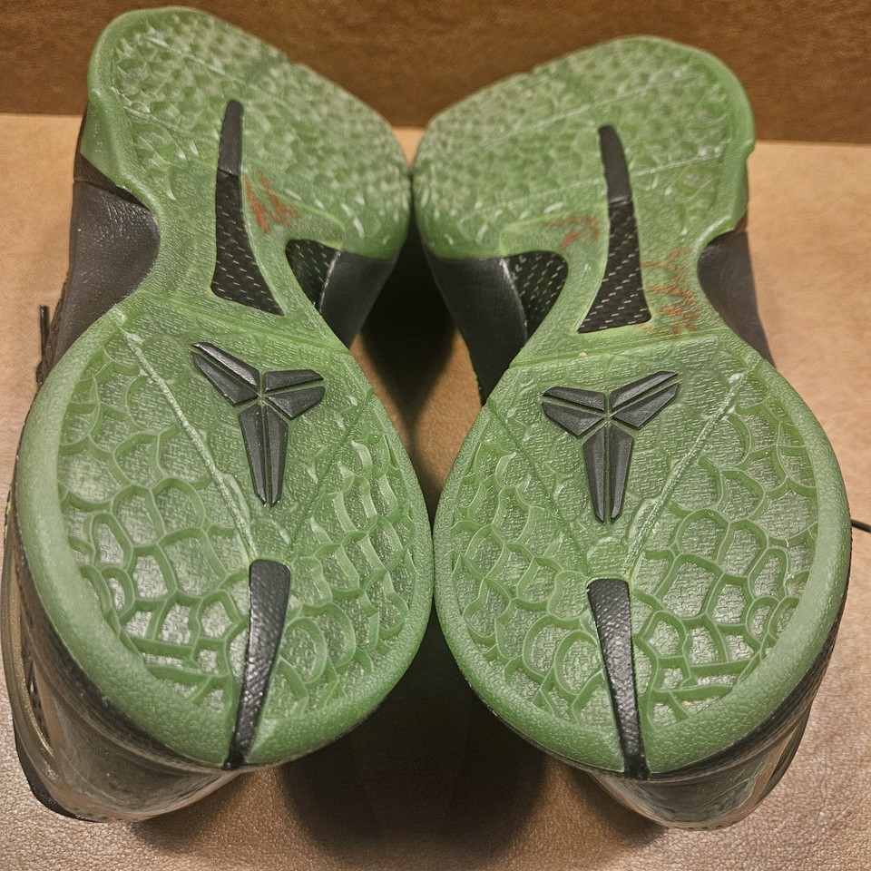 Nike 446442-301 Kobe VI Supreme RICE Men's US 11 / Euro 45 EUC *no og ...