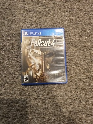 Fallout 4 Sony PlayStation 4 Video Game Disc, Original Case