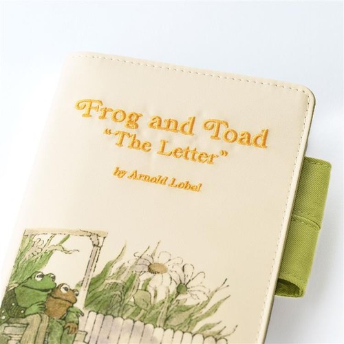 Hobonichi Techo 2026 Loft Limited Frog and Toad Weeks Notebook Cover - Picture 2 of 30
