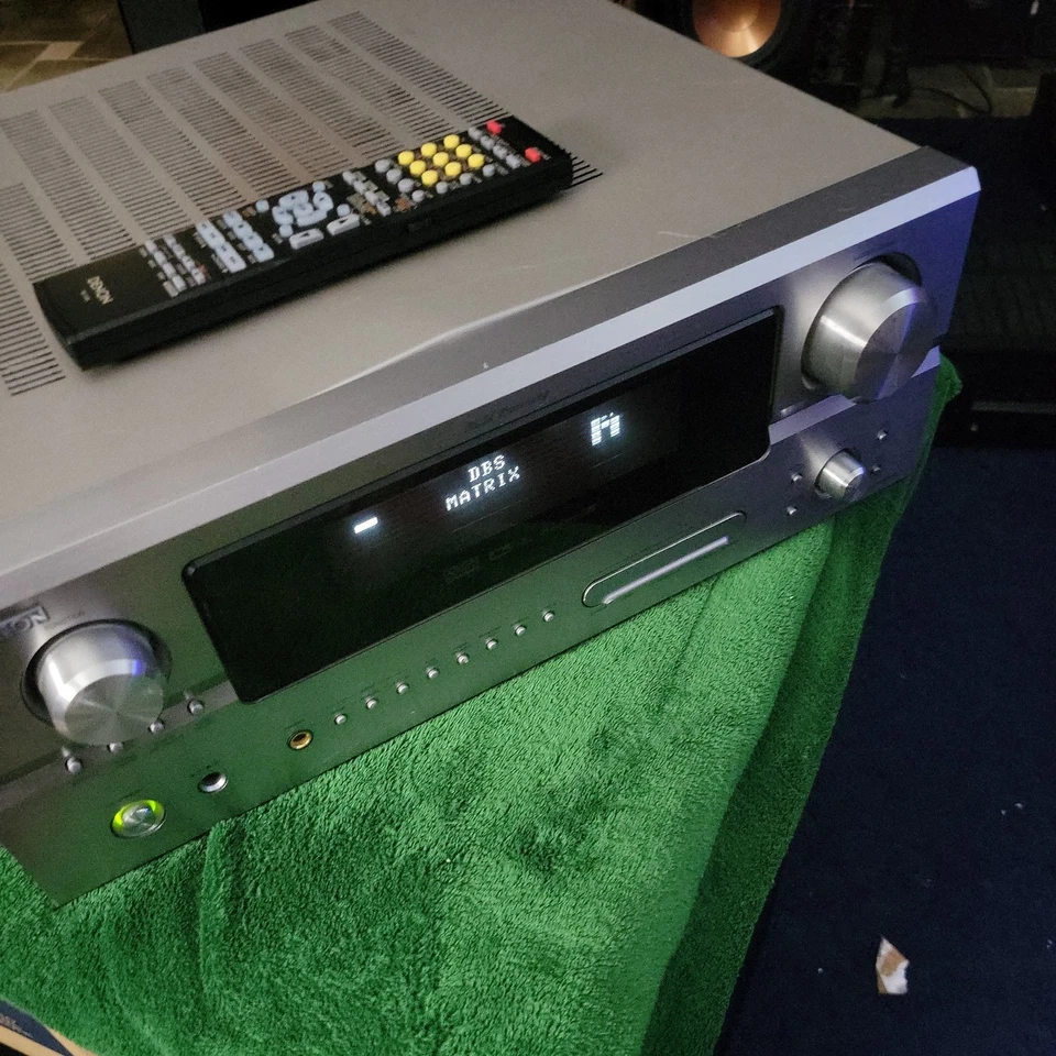 Denon AVR 2805/ AVR 985 7.1 Channel 120W AV ****For Parts Not Working ***** - Image 2 of 4