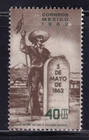mak42  Mexico 1962 Centenary of the Battle of Puebla Sc#922