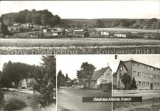 Allrode Bungalowsiedlung Betriebsferienheim Luppbodemuehle Klinik Ballenstedt Ab