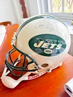 Chad Pennington Autographed New York Jets Authentic VSR4 H NFL Helmet.