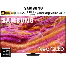 Samsung 65 inch Neo QLED 4K QN90F Vision AI Smart TV 2025