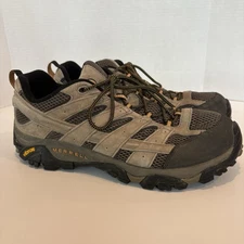 Merrell Moab 2 Ventilator Men’s Hiking Shoes Size 13W Walnut Vibram Soles J06011