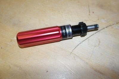 Gedore 757-06 ADJUSTABLE TORQUE SCREWDRIVER 1,2-6nm NEW