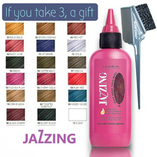 Clairol JAZZING Temporary Hair Color 3 oz - Choose Your Shade