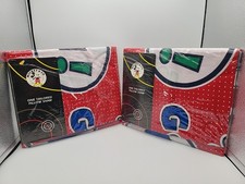 Lot Of 2 Disney Comic Mickey STANDARD PILLOWSHAM Made in the USA NOS