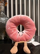 Jellycat Amuseables Doughnut Plush Doll Birthday Gift Kids Toy