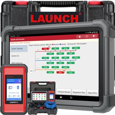 LAUNCH X431 Euro V+ Elite PRO 5 PAD OBD2 Diagnosegerät J2534 ECU Programm Coding
