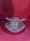 Vintage Waterford Crystal Centerpiece Bowl Pompeii Collection 5-1/2” x 3-1/2 EUC