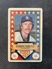 1983 Perma-Graphics All Star Robin Yount