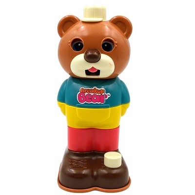 Tomy Breakup Bear 1980 Vintage with Original Box Learning Preschool Shapes Toy