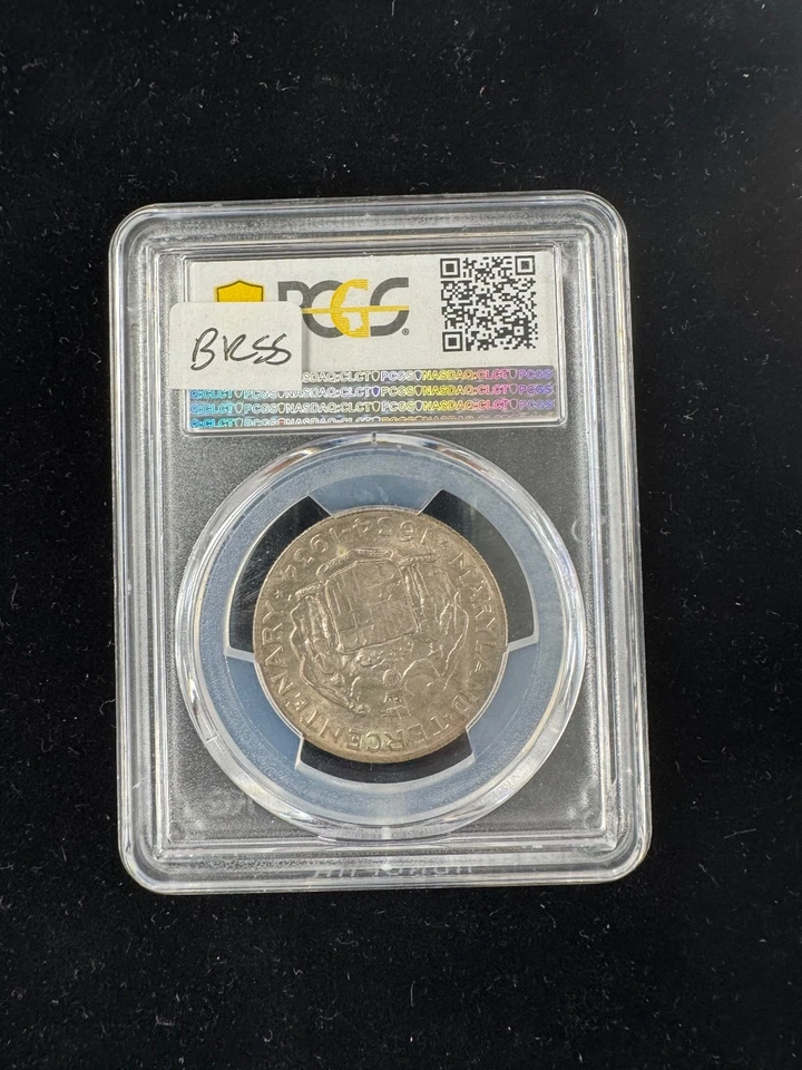 1934 PCGS MS67 Maryland CAC Sticker - Image 2 of 2