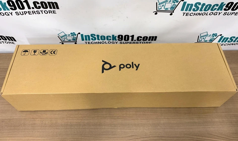 Polycom Poly P009 Studio 4K Video Conference USB WiFi BT 7200-85830-001 Zoom Crt - Image 3 of 4