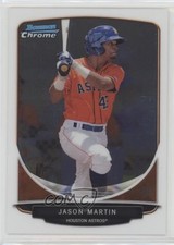 2013 Bowman Draft Draft Picks Chrome Jason Martin #BDPP69 1k3