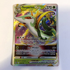 Pokémon TCG Serperior VSTAR 210/195 Silver Tempest Secret Rare Holo EN on eBay