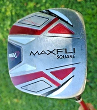 MAXFLI REV 2 YOUTH DRIVER 1 WOOD GRAPHITE 33" SHAFT GOLF CLUB