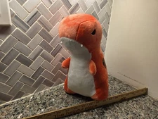 Bellzi Rexxi 10.5" Red Dinosaur Plush -- Excellent Condition!