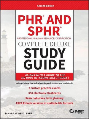 Phr and Sphr Professional in Human Resources Certification Complete Deluxe Study