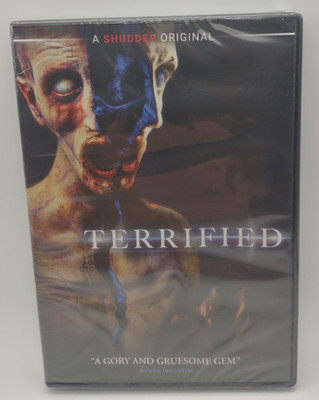 Terrified (Aterrados) (DVD, 2017) NEW, sealed, ships next business day!