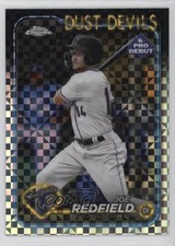 2024 Topps Pro Debut Chrome X-Fractor Joe Redfield #PDC-5 1lq2