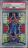 2021-22 Mosaic Choice Fusion Red & Yellow Prizm 25/88 Miles McBride PSA 10 14t3