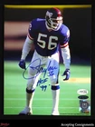 Lawrence Taylor Autograph Signed Giants 8 x 10 Photo AUTO JSA COA